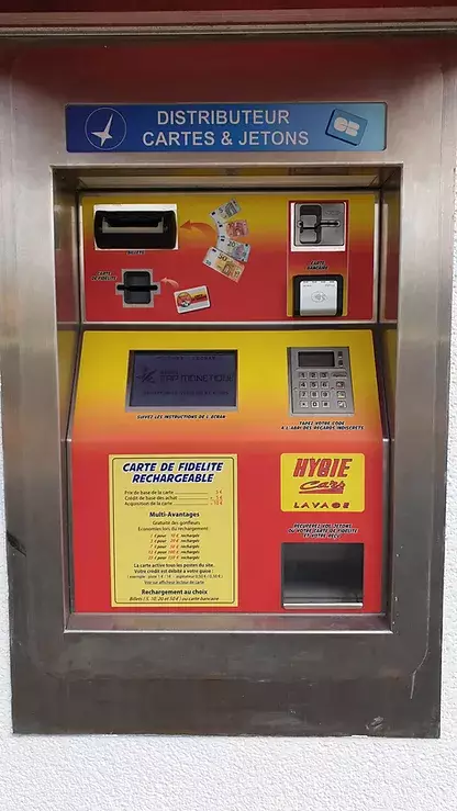 distributeur de jetons