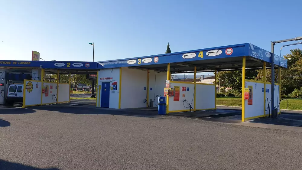 exterieur lavage manuel